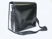 Portable Bike Bag with shoulder strap - Black