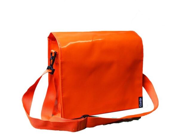 Portable Bike Bag with shoulder strap - Orange