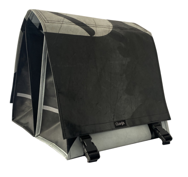 Bike Bag ReCYCLEd Fox White