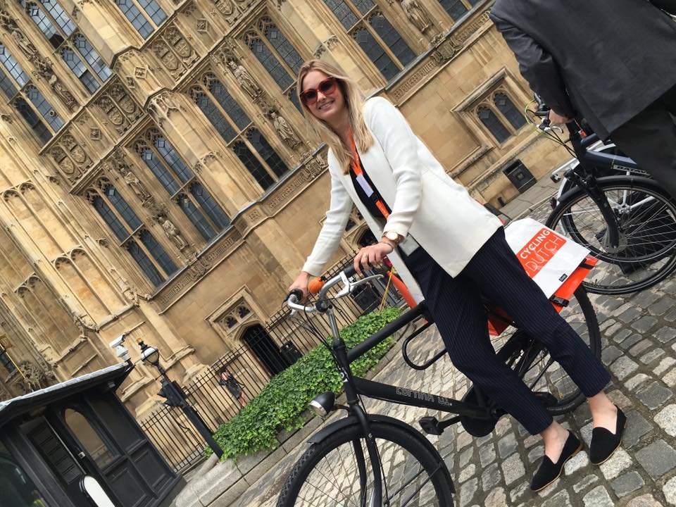 London fietstas