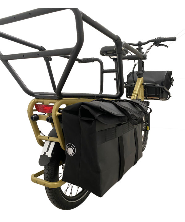 Clarijs Long tail bike bag